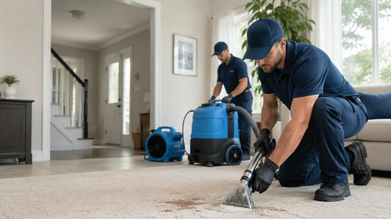 Pet Stain Carpet Cleaning in Okemah, OK near me